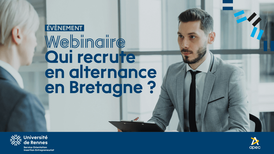 D&eacute;couvrez &laquo; Qui recrute en Bretagne ? &raquo;, le rendez-vous pour booster votre carri&egrave;re en r&eacute;gion Bretagne ! D&eacute;couvrez les secteurs qui cartonnent et &eacute;changez en direct avec des experts de la r&eacute;gion.