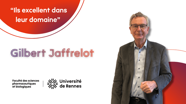 || PORTRAIT || Gilbert Jaffrelot -  Pharmacien et Fondateur des réseaux GERME et Entreprendre Bretagne