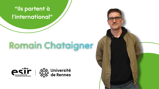 || PORTRAIT || Romain Chataigner - Vice-président de la sécurité et gestion des risques chez UBISOFT