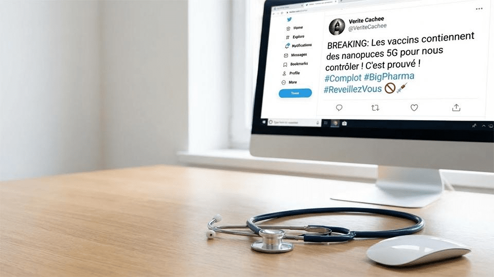 || CONFERENCE-DEBAT || "Esprit Critique et Vaccination" #1 : Entre sciences et croyances 