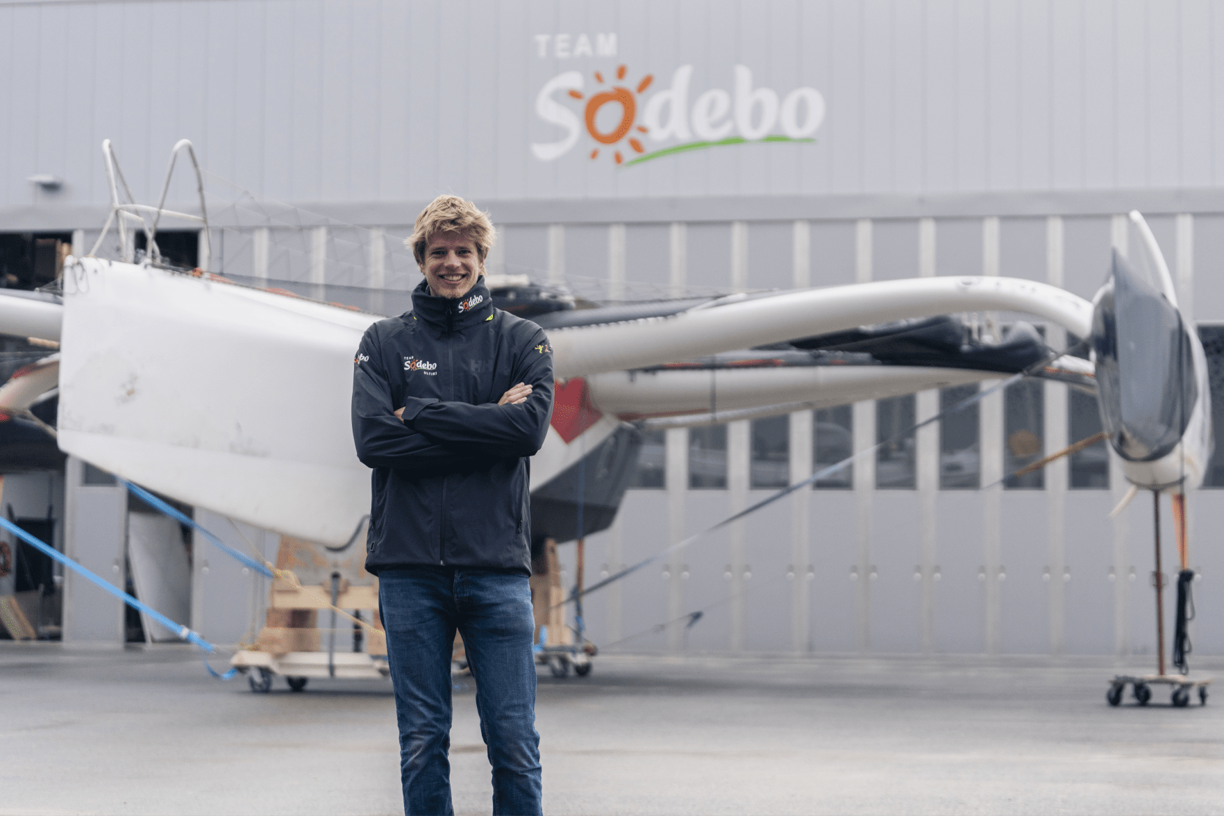 || LES ALUMNI DANS LA PRESSE || Léonard Legrand détenteur, en équipage, du record Jules Verne 2026