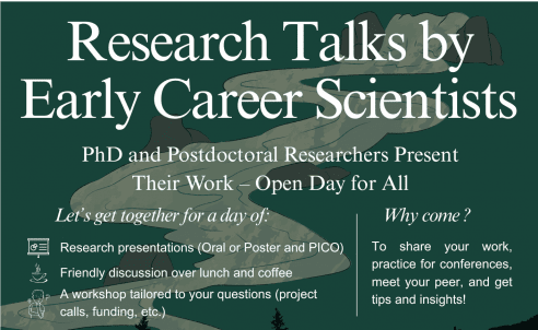 || CONFERENCES || Conférences scientifiques données par de jeunes chercheurs